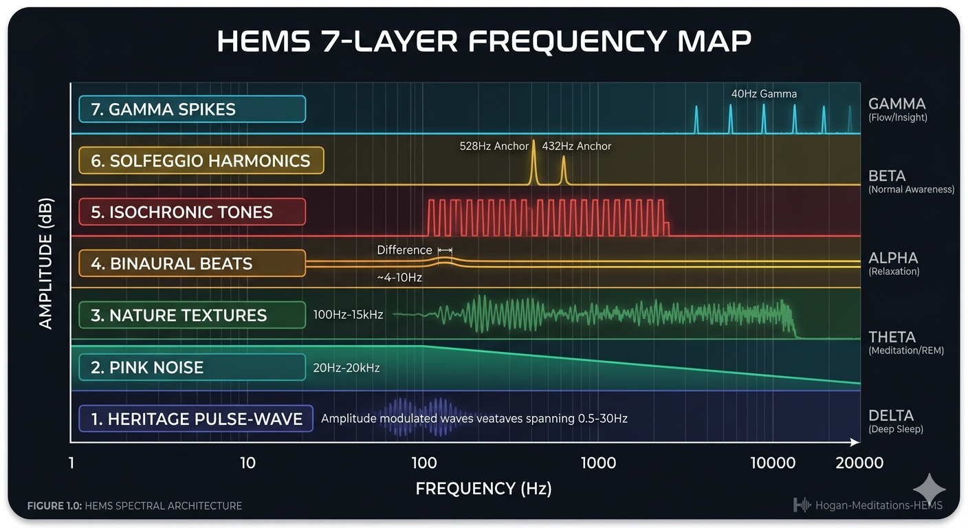HEMS 7-Layer Frequency Map